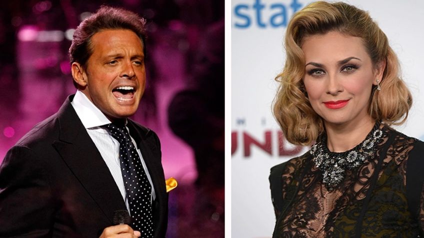 ¿Sí hubo boda? Famosa habla de más en 'Ventaneando' y exhibe a Luis Miguel y Aracely Arámbula