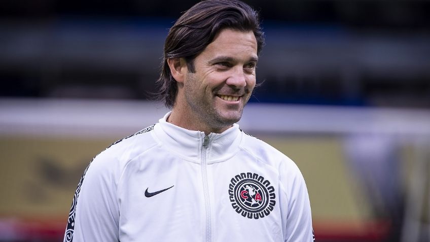 Santiago Solari hace historia en el Club América: Iguala récord de un legendario entrenador