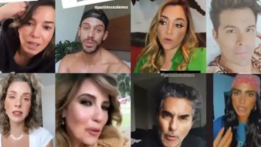 Ratifican millonaria multa para el Partido Verde por propaganda de famosos en veda electoral