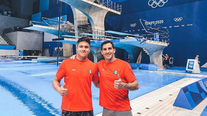 ¡Orgullo nacional! Rommel Pacheco y Osmar Olvera avanzan a Semifinales de clavados en Tokio 2020