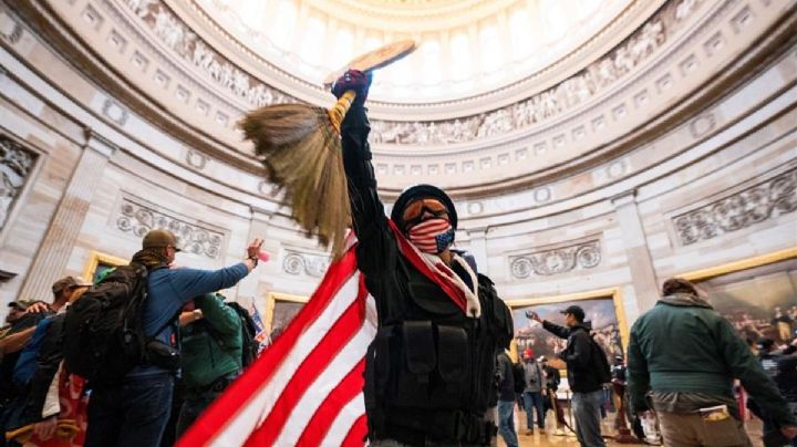 Policía que cuidaba el Capitolio durante el asalto se quita la vida; es el tercero