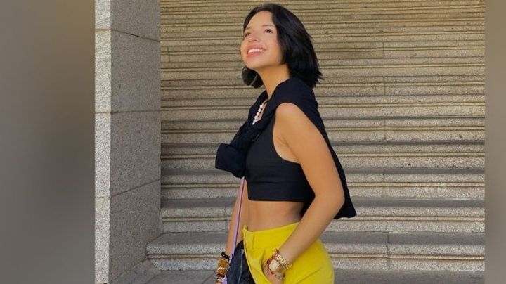 Ángela Aguilar cautiva todo Instagram al posar con maravilloso vestido blanco