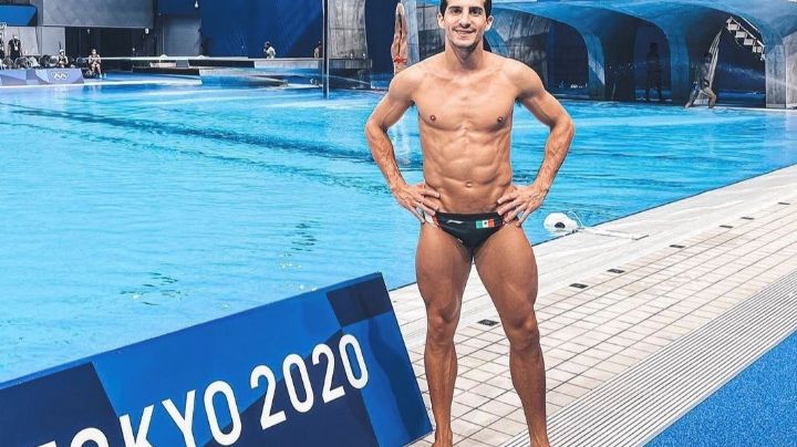 ¿Una más? Rommel Pacheco califica a la final de trampolín de 3 metros varonil