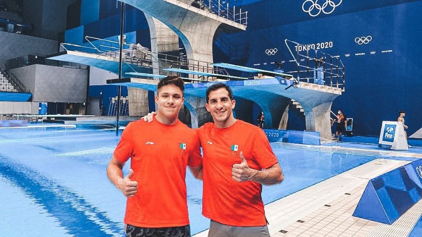 ¡Orgullo nacional! Rommel Pacheco y Osmar Olvera avanzan a Semifinales de clavados en Tokio 2020