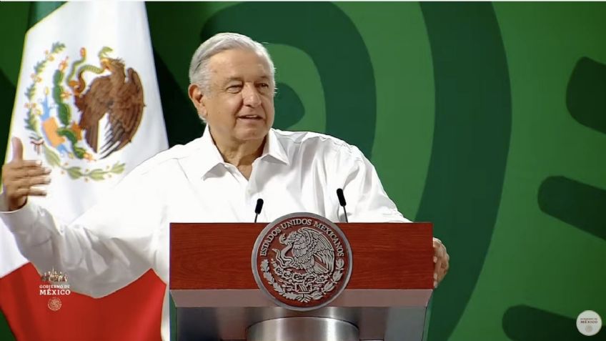 Pese a baja asistencia, AMLO celebra participación en Consulta Popular: "La mayoría votó 'sí'"