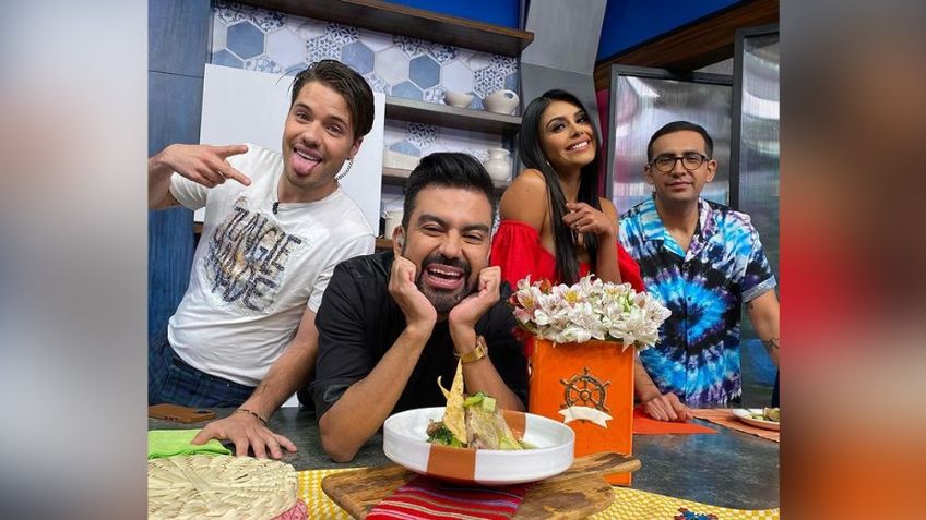 Conductor de 'Sale el Sol' exhibe 'amorío' del productor de TV Azteca ¿con conductor de 'VLA'?