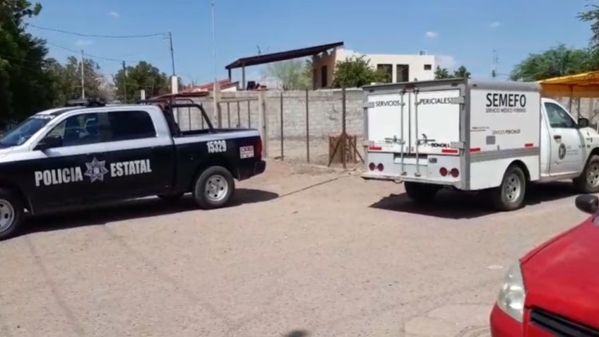 Irrumpen en vivienda y dan muerte a dos personas en Sonora; van 6 ejecutados en agosto