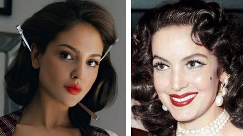 "Arriba Sonora": Eiza González revela que dará vida a María Félix en película biográfica