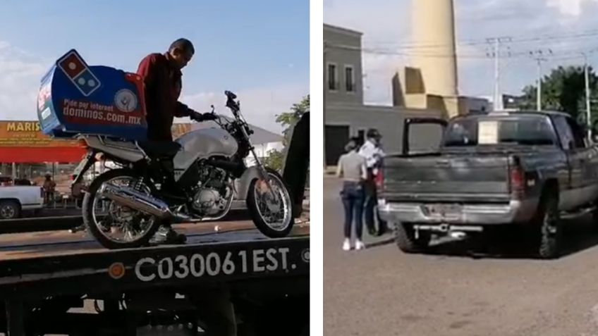 Cae chofer de camioneta en Ciudad Obregón; se dio a la fuga tras atropellar a repartidor