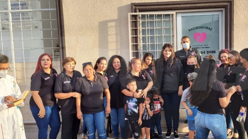 A tres años de su creación, Colectivo Rastreadoras de Ciudad Obregón inauguran oficina