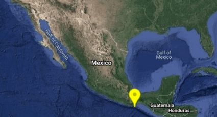 Sismo magnitud 4.1 sacude a Oaxaca, reporta el Servicio Sismológico Nacional
