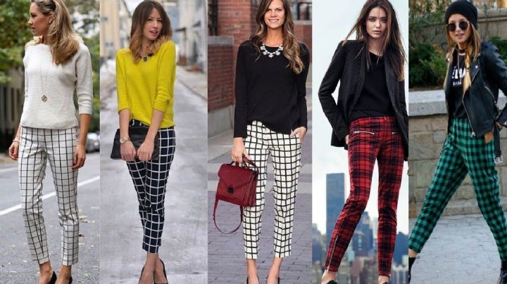 Predicciones de moda: Los pantalones con cuadros se convertirán en los favoritos del 2021
