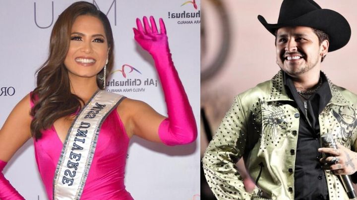 Christian Nodal podría colaborar musicalmente con Andrea Meza ¿Belinda está de acuerdo?