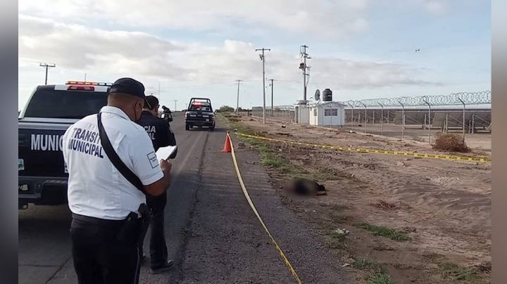 Fatal desenlace: Jornalero es encontrado sin vida a la orilla de la carretera