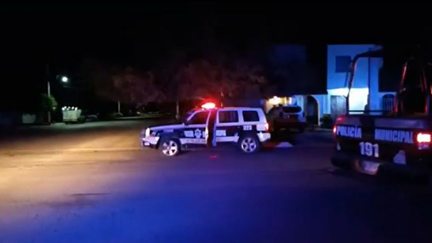 Brutal: Ataque armado despierta a vecinos de Ciudad Obregón; hay una víctima baleada