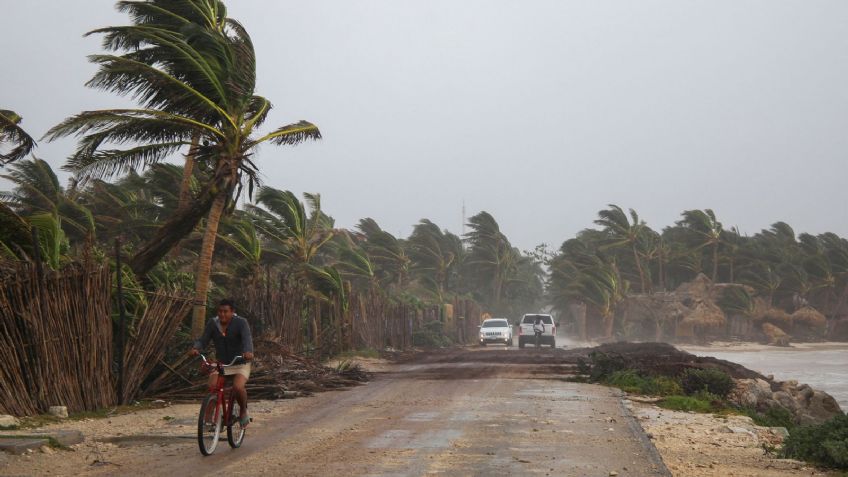 ¡Alerta en Veracruz! 'Grace' toma fuerza y evoluciona a huracán; tocará tierra en estas horas