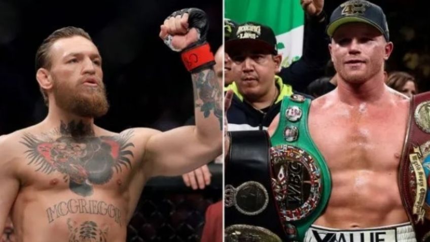 ¿Connor McGregor se une al Canelo Team? Así se expresa el peleador de ellos
