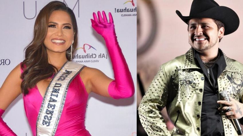 Christian Nodal podría colaborar musicalmente con Andrea Meza ¿Belinda está de acuerdo?