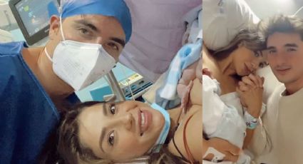 Exactriz de TV Azteca debuta como mamá: Nace hijo de Ferka y Christian Estrada, ex de Frida Sofía