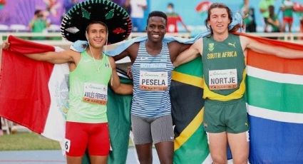 Con récord mexicano, Luis Avilés gana plata en Mundial de Nairobi 2021