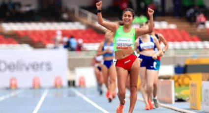 Sofía Ramos logra histórica medalla de oro en Mundial de Atletismo Sub-20