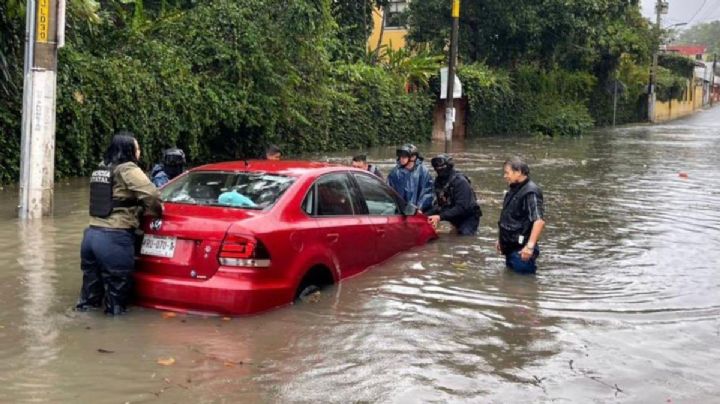 Caos en Veracruz: 'Grace' le arrebata la vida a una niña de siete años y a seis personas más