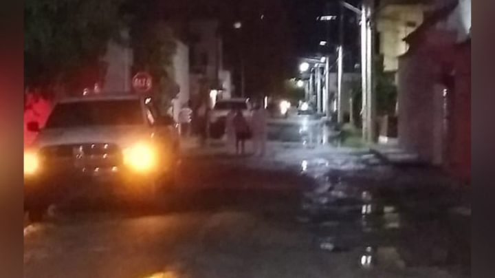 Padre e hijo trabajaban en una taquería y unos desconocidos los machetearon; uno de ellos murió