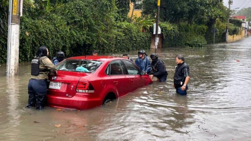 Caos en Veracruz: 'Grace' le arrebata la vida a una niña de siete años y a seis personas más