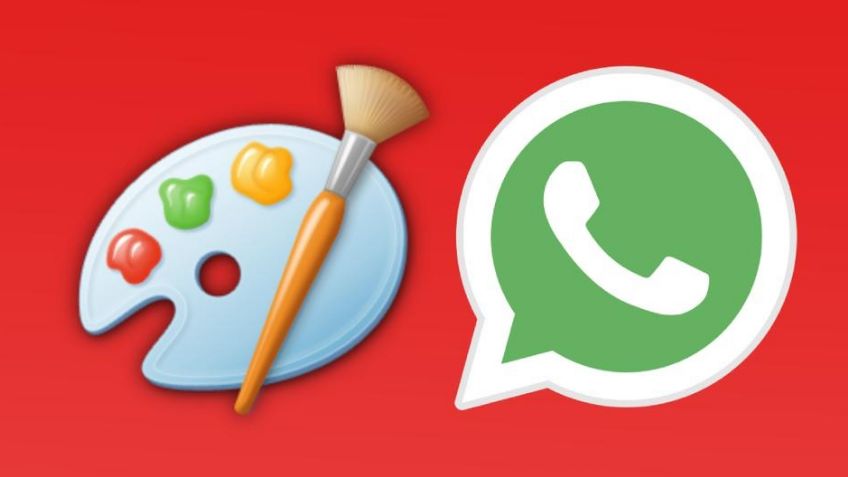 ¡Como en la vieja escuela! El truco para agregar Paint a tu WhatsApp Web y editar tus fotos
