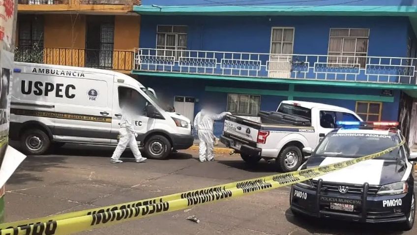 Caos en Morelia: Con impactos de bala, hallan el cuerpo de un hombre dentro de una casa de madera