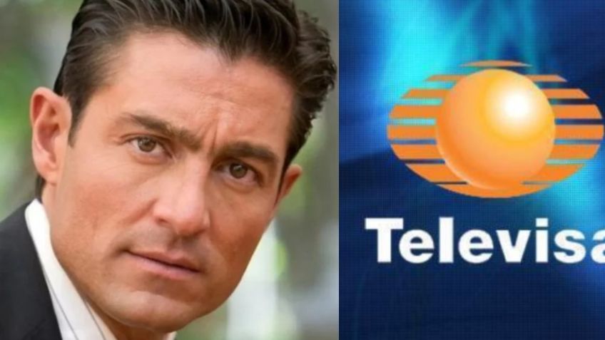 ¿Sale del clóset? Tras veto, el desaparecido Fernando Colunga vuelve a Televisa y deja en shock