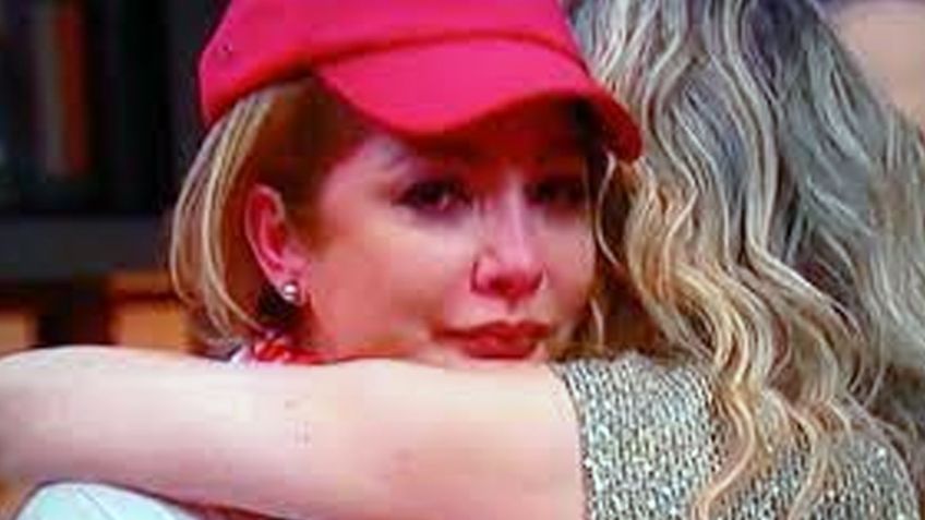 Paty Navidad llora durante el primer capítulo de 'MasterChef'; esta es la triste razón