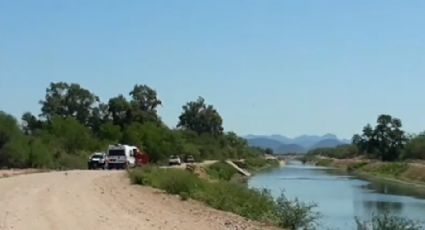 Desgracia en Cajeme: Hallan el cuerpo de un hombre en Canal Alto; se habría ahogado anoche