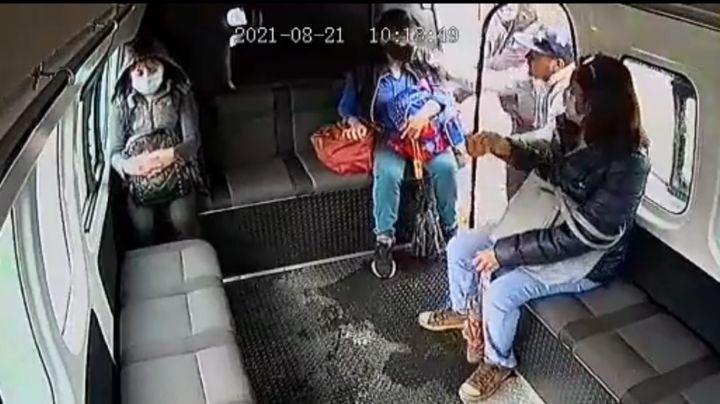 Por 'no cooperar' en asalto, acribillan a conductor de combi; ataque armado queda en VIDEO