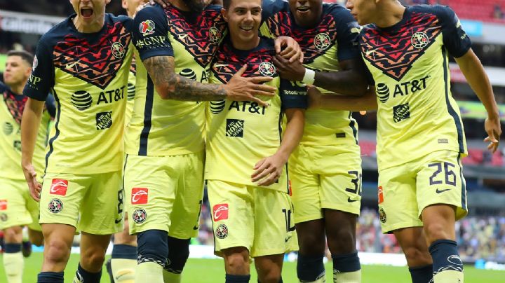 América vence a Xolos y mantiene el liderato en el regreso de Renato Ibarra con las Águilas
