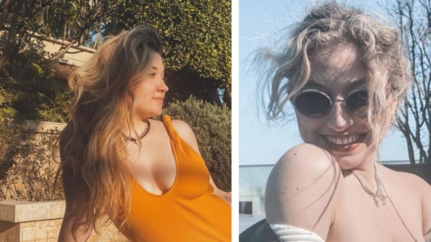 Fernanda Castro, hija de Angélica Rivera, se luce con encantador 'outfit' y seduce en Instagram