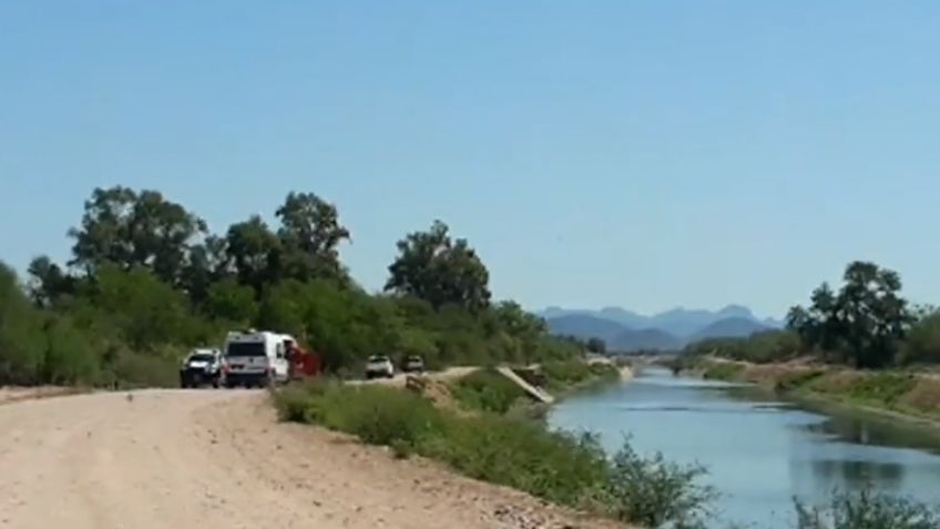 Desgracia en Cajeme: Hallan el cuerpo de un hombre en Canal Alto; se habría ahogado anoche