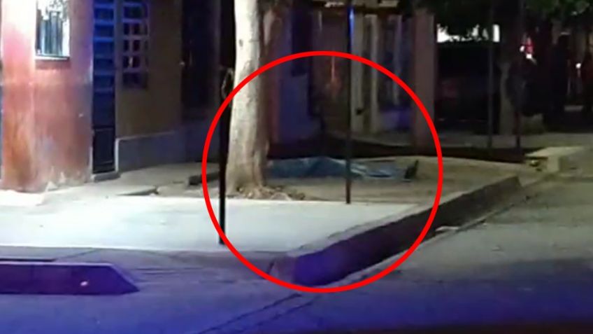 En plena vía pública, pistoleros privan de la vida a sujeto al sur de Ciudad Obregón