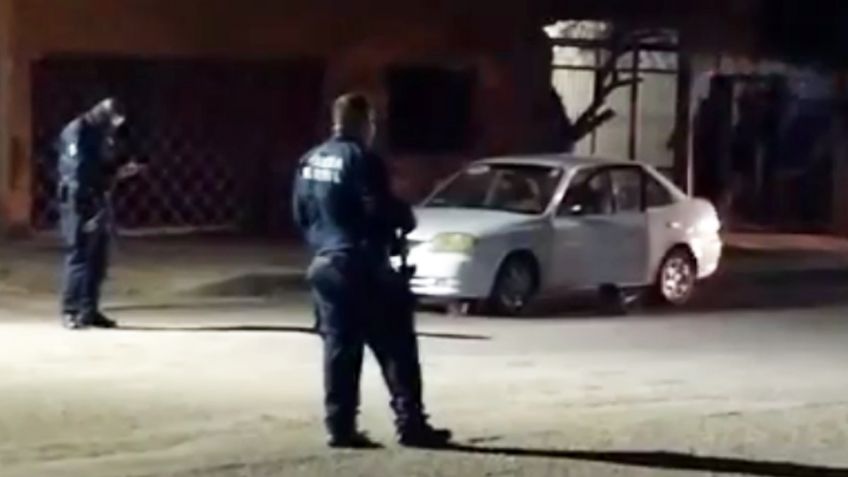 El segundo ataque del día: Rafaguean auto y matan a conductor al sur de Ciudad Obregón