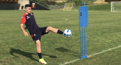 ¡Ya suda la camiseta! Johan Vásquez ya entrena con el Genoa de la Serie A de Italia