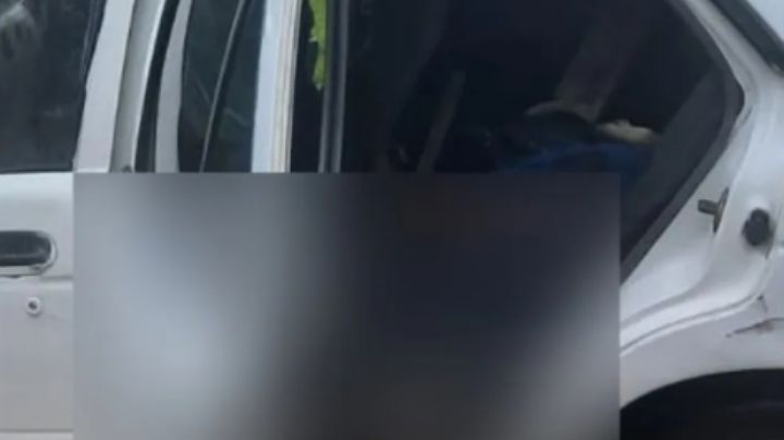 Gatilleros llenan de plomo a conductor; le dispararon en el abdomen y pecho