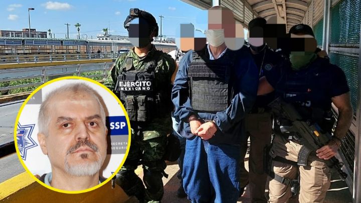 A 13 años de su arresto, EU entrega a México al narcotraficante Eduardo Arellano Félix