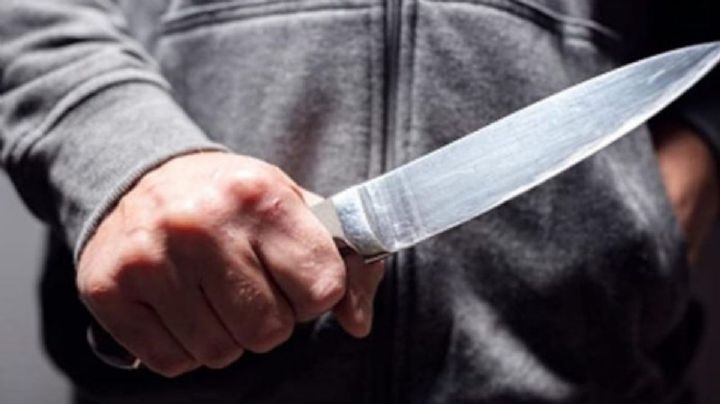 Infierno en casa: Capturan a José por atacar a su esposa con un cuchillo; su hija vio todo