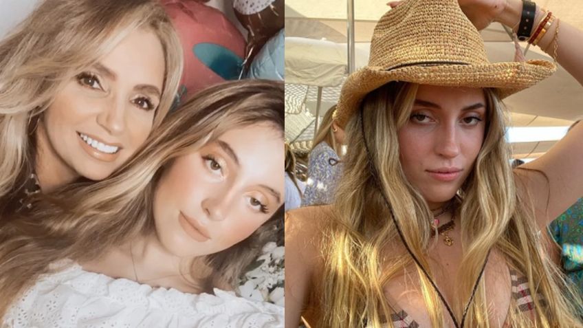 Regina Castro, hija de Angélica Rivera, paraliza Instagram al lucirse con coqueto 'outfit' de verano