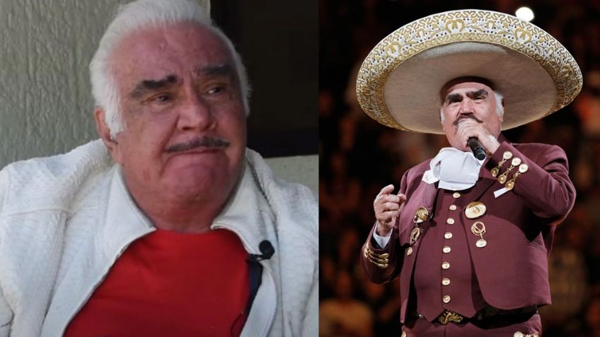 ¡Adiós a una leyenda! Filtran delicada noticia sobre Vicente Fernández y dan golpe a la dinastía