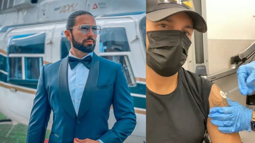 Tunden a Poncho de Nigris por viajar a EU para vacunarse ¿y destrozar a AMLO?: "Pin... fantoche"