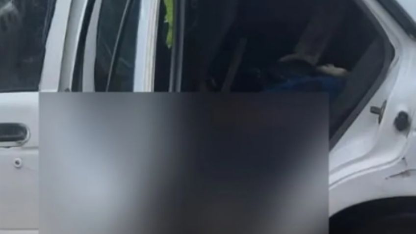 Gatilleros llenan de plomo a conductor; le dispararon en el abdomen y pecho