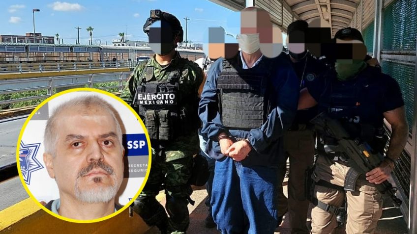 A 13 años de su arresto, EU entrega a México al narcotraficante Eduardo Arellano Félix