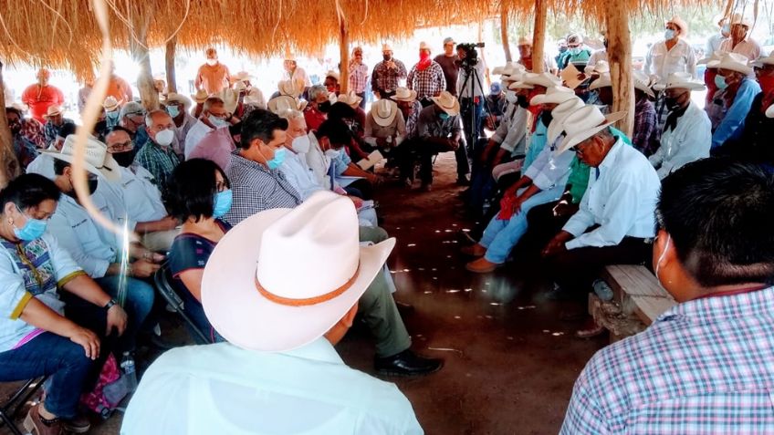 Gobierno incumple con yaquis; daría 100mdp menos de lo prometido en presupuesto agrícola