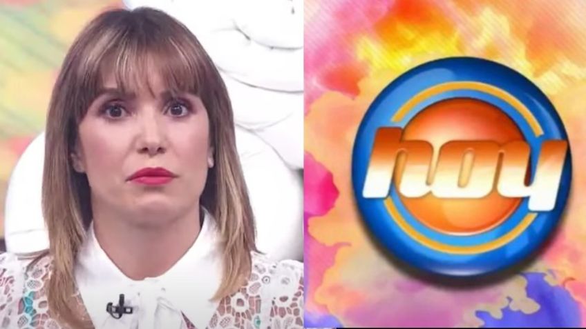 "Lárgate urgida": Conductores de 'Hoy' humillan en vivo a Escalona y la 'corren' de Televisa